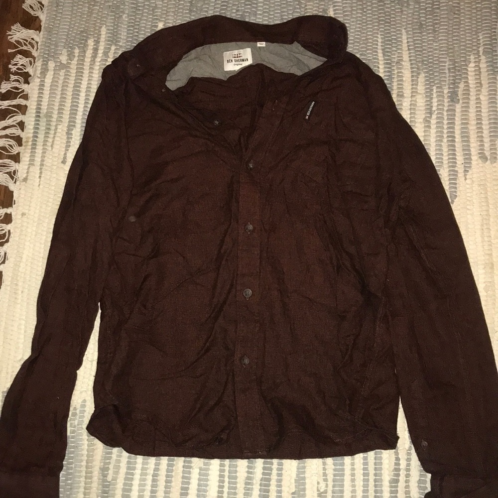 Ben Sherman flannel shirt